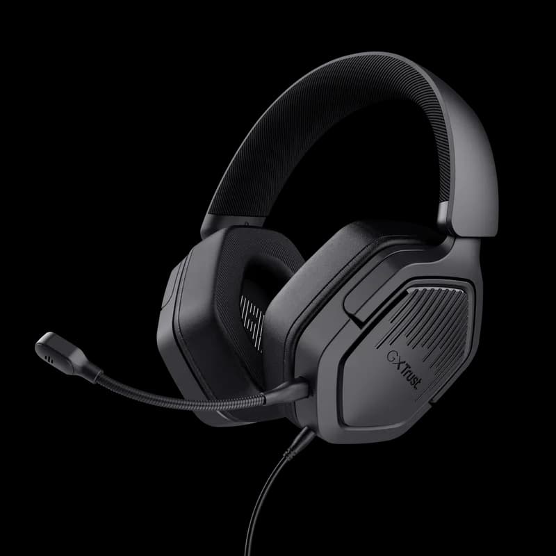 Casti Gaming Head-band Trust GXT492 Carus, Wired, Negru