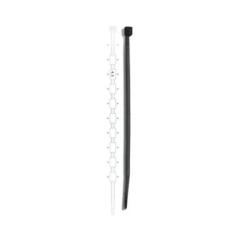 Brida plastic 4,5 x 290 black(100buc) - ELEMATIC, "5317"