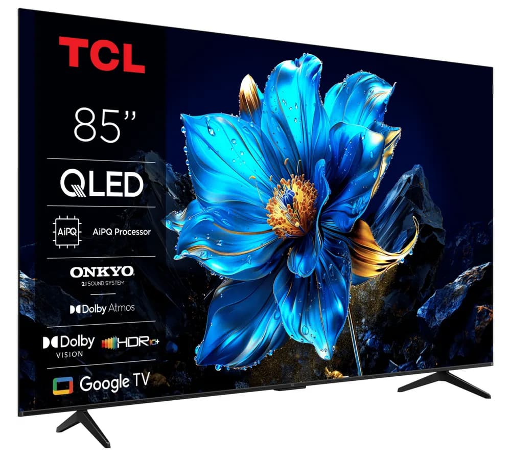 Televizor TCL QLED 85P7K, 214 cm, Smart Google TV, 4K — miniatură