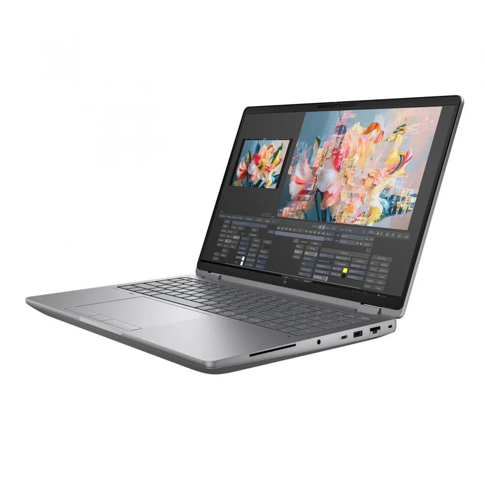 Laptop Statie de lucru HP ZBook Fury G1i, cu procesor Intel Core Ultra 9 285HX, 16'' IPS, 64 GB DDR5, 2 TB, NVIDIA RTX PRO 4000 Blackwell, 16GB GDDR7, Windows 11 Pro — miniatură
