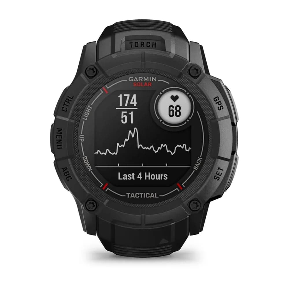 Smartwatch Instinct 2X Solar Tactical Edition Black "010-02805-03" — miniatură