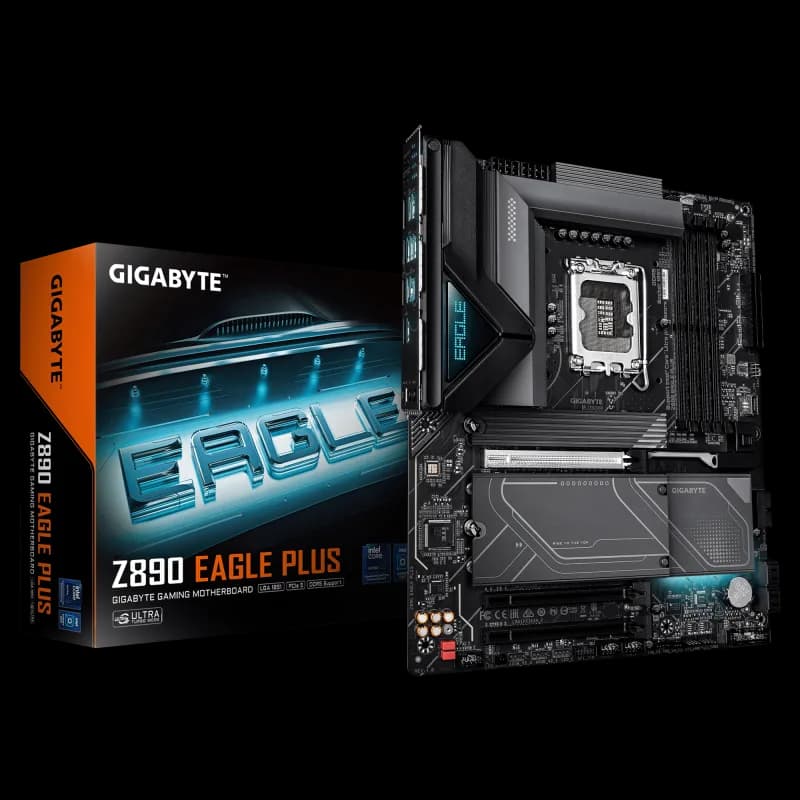 Placa de baza Gigabyte Z890 EAGLE PLUS, Socket 1851, DDR5, ATX