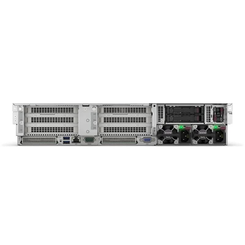 HPE ProLiant DL385 Gen11 9115 2.6GHz 16c 1P 2x32GB-R 8LFF NS204i-u NC BCM57416 2x1000W PS EU Server — miniatură