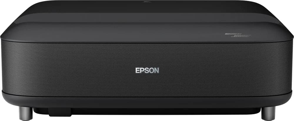 PROJECTOR EPSON EH-LS670B Metallic Black, short throw, 3600 Lumeni, Rezolutie: 4K PRO-UHD, Aspect ratio: 16:9, Contrast: 5.000.000 : 1, Sursa de lumina: Laser, Durata viata sursa lumina: 20.000h, Refresh rate: 192 Hz - 240 Hz, Suport HDR, până la 1,07 miliarde culori, Dimensiuni ecran proiectie