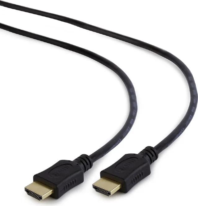 CABLU video GEMBIRD, HDMI (T) la HDMI (T), 3m, conectori auriti, rezolutie maxima 4K (3840 x 2160) la 60 Hz, negru, "CC-HDMI4L-10"