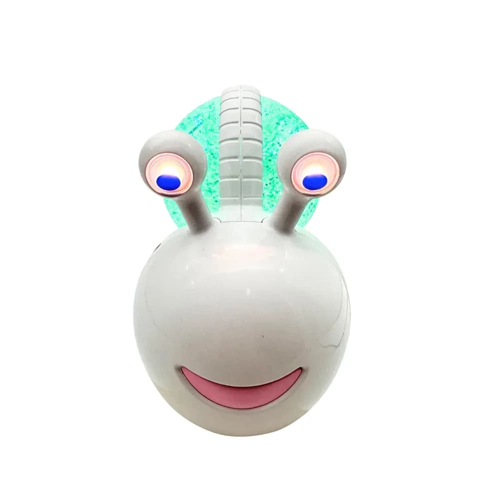 Bilă cu sclipici luminoasă tip melc — miniatură