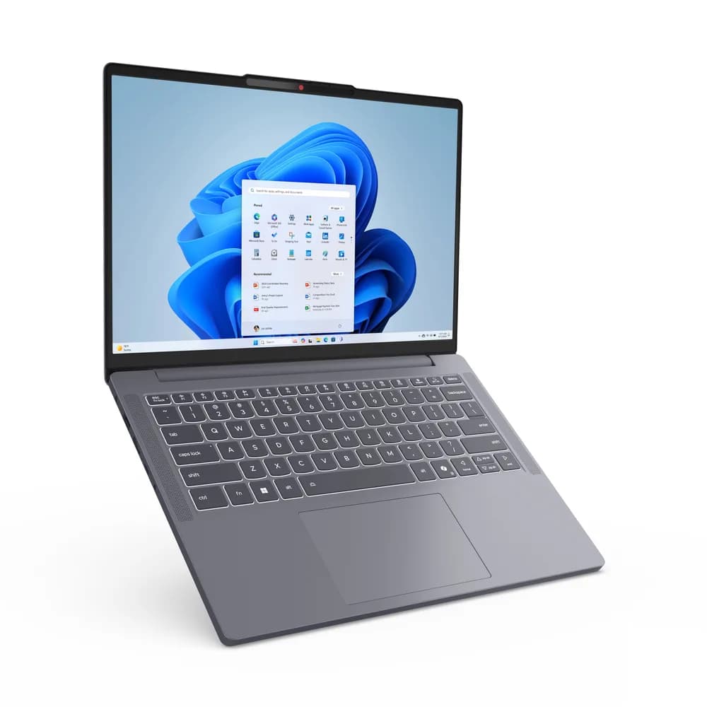 14 IdeaPad Slim 3 14IRH10, WUXGA OLED, Procesor Intel® Core™ i7-13620H (24M Cache, up to 4.90 GHz), 16GB DDR5, 1TB SSD, Intel UHD, No OS, Luna Grey "83K000DJRM" — miniatură