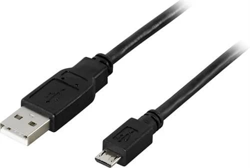 Cablu Deltaco USB – 1 m – A-micro B