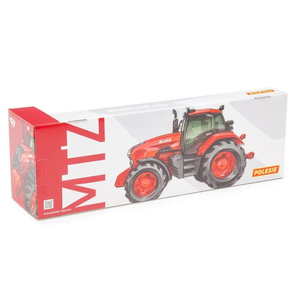 Tractor cu plug, 44,5x11.5x14.7 cm, Polesie — miniatură
