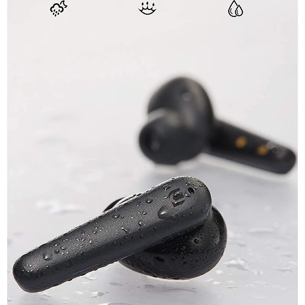 CASTI Ugreen, "WS106" wireless, intraauriculare - butoni, ANC, pt smartphone, microfon pe casca, conectare prin Bluetooth 5.2, negru, "90401", (include TV 0.18lei) - 6957303894017