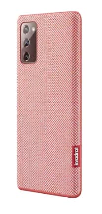 HUSA Smartphone Samsung, pt Galaxy Note 20, tip back cover (protectie spate), plastic, Kvadrat Cover, rosu, "EF-XN980FREGEU" — miniatură