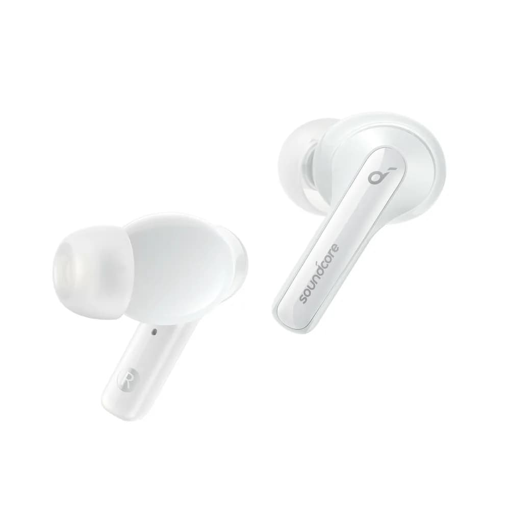 Casti TWS Anker "Soundcore Note 3i", tip butoni, utilizare multimedia, Bluetooth 5.2, 4 x mic, durata baterie pana la 36 ore, Noise cancelling, alb, "A3983G22" - 0194644131791 — miniatură