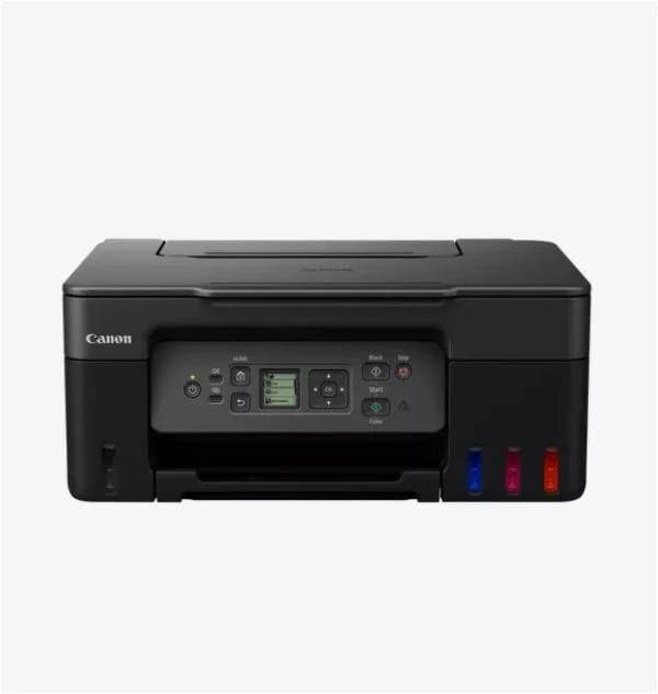 "Multifunctional inkjet color CISS Canon PIXMA G3470 Black, dimensiune A4(Printare, Copiere, Scanare), viteza imprimare 11ipm alb-negru, 6ipm color,rezolutie printare 4800x1200 dpi, imprimare fara margini, alimentarehartie 100 coli, scanner CIS rezolutie 600x1200 dpi, copiere multipla 99copii — miniatură