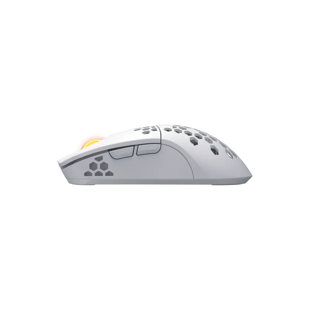 Mouse Gaming Wireless Hator Stellar Pro Wireless, 26000 DPI, Alb — miniatură