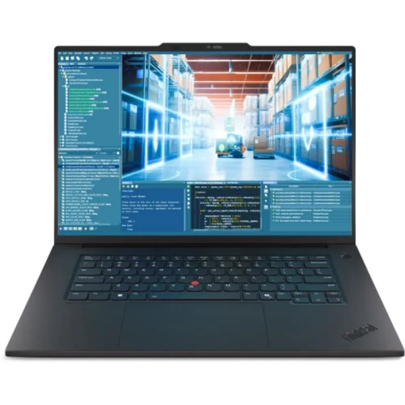 Laptop Workstation Lenovo ThinkPad T16 Gen 8, cu procesor Intel Core Ultra 7 265H, 16'' IPS, 32 GB LPDDR5x, 1 TB, NVIDIA GeForce RTX 5070, 8GB GDDR7, Windows 11 Pro