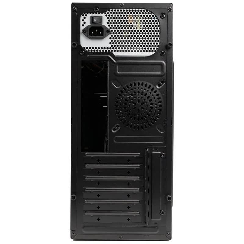 Carcasa SPACER Apollo, Mid Tower, Black — miniatură