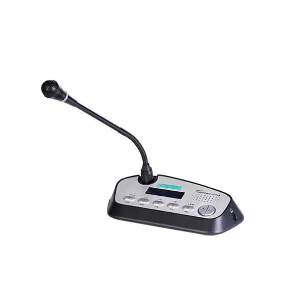 Microfon Delegat de masa cu vot pentru Audioconferinta DSPPA D6222