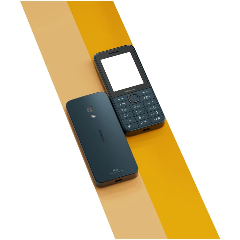 Telefon mobil 225 (2024) 4G, Dual SIM, Blue 1GF025FPG2L08 "1GF025FPG2L08" — miniatură