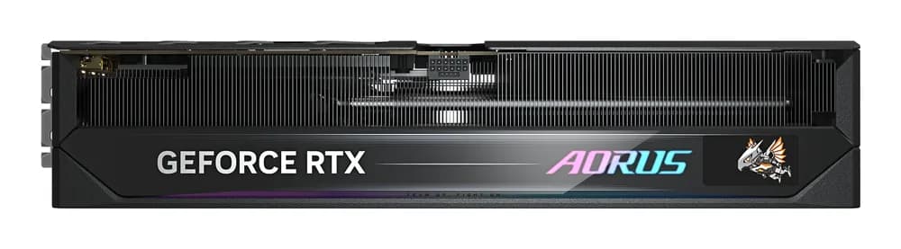 Placa video Aorus GeForce RTX 5080 Master 16G, 16384 MB GDDR7 "GV-N5080AORUS M-16GD" — miniatură