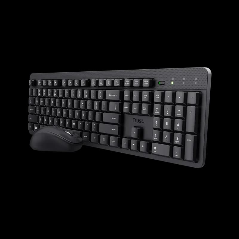 Kit Trust Ody II wireless, negru "TR-25018" — miniatură