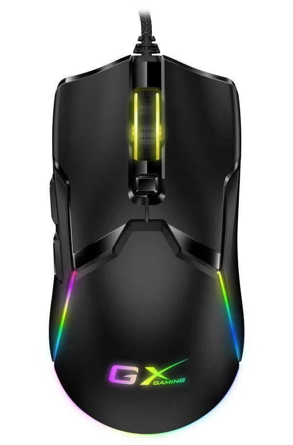 Mouse Gaming Genius Scorpion M700, 7200 dpi, negru