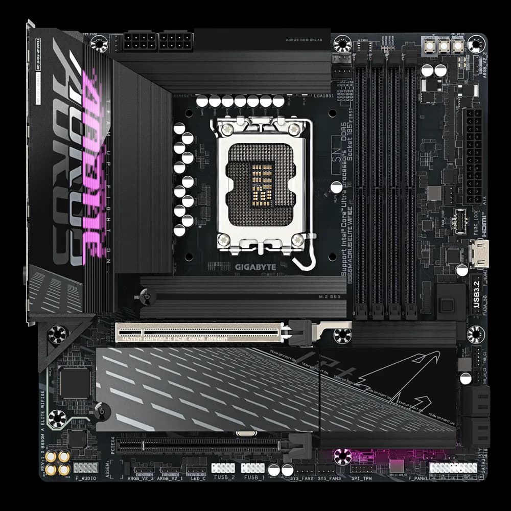 Placa de baza GIGABYTE B860M A ELITE WIFI6E "B860M A ELITE WIFI6E"