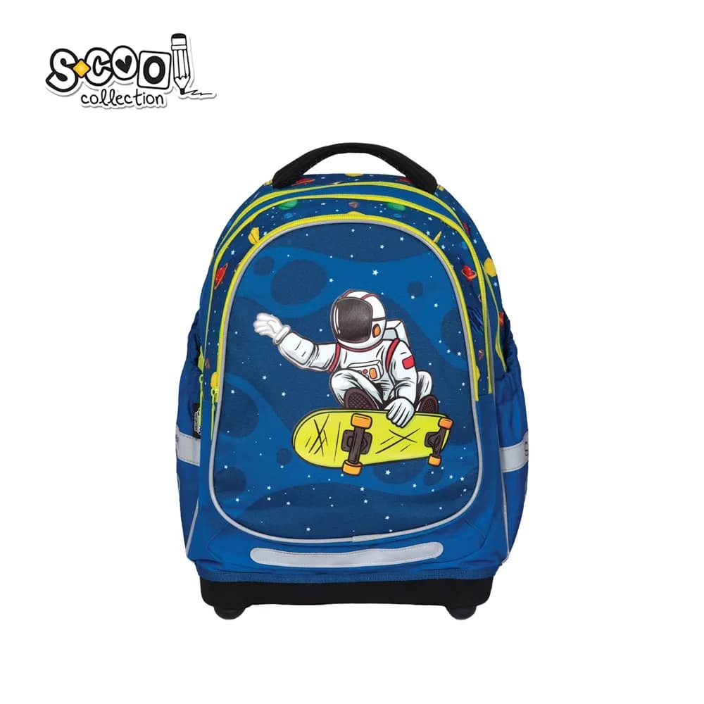 Ghiozdan anatomic SPACE, 38x39x19.5 cm - S-COOL