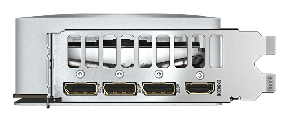 Placa video Gigabyte GeForce RTX 5080 Aero OC SFF 16G, 16384 MB GDDR7 "GV-N5080AERO OC-16GD" — miniatură