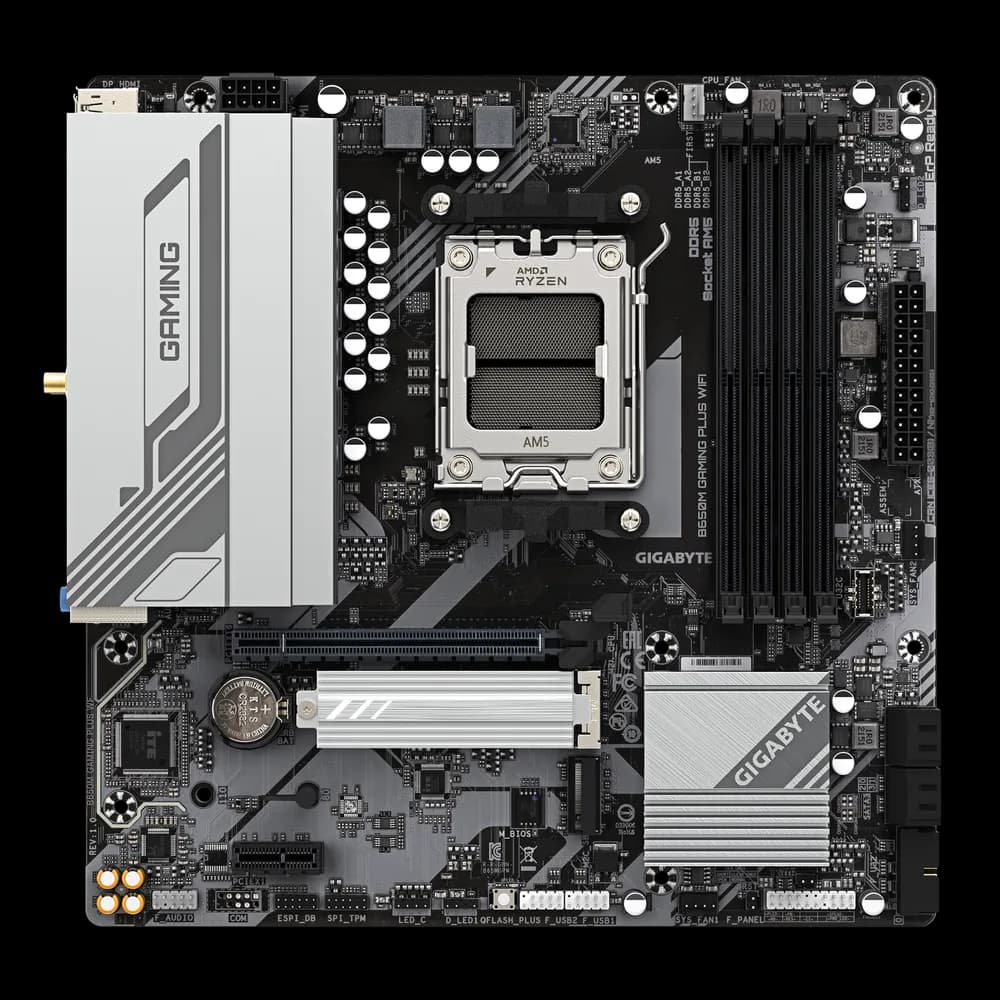 Placa de baza GIGABYTE B650M GAMING PLUS WF "B650M GAMING PLUS WF"
