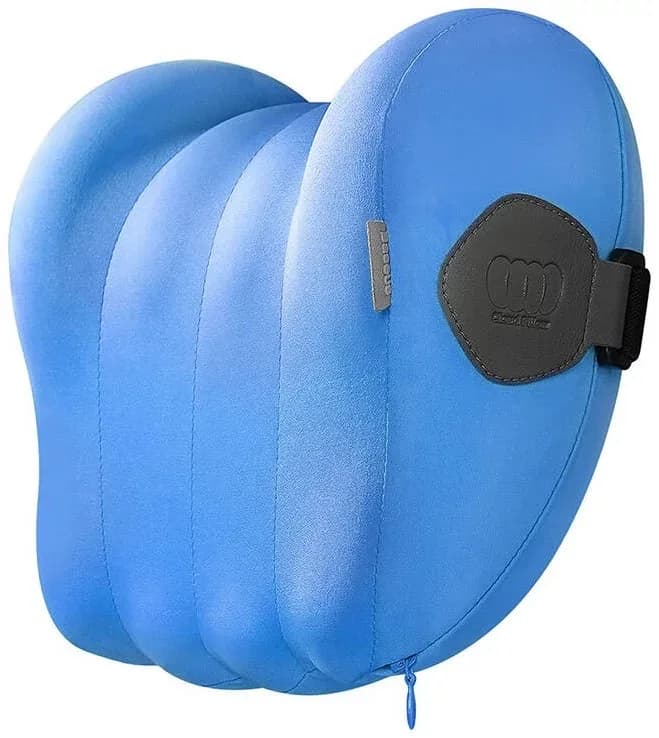 PERNA AUTO suport cap Baseus ComfortRide, design ergonomic, dimensiune 273*200*113mm, albastru "C20036400311-00" - 6932172643621 — miniatură