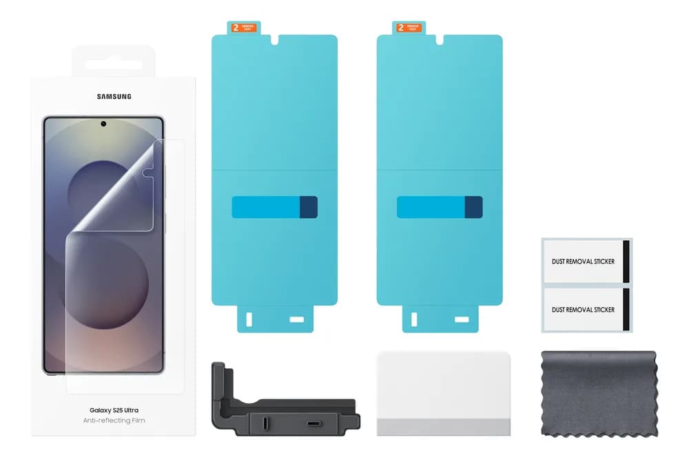 Folie de protectie Anti-Reflecting Film Galaxy S25 Ultra (S938) Transparent "EF-US938CTEGWW" — miniatură