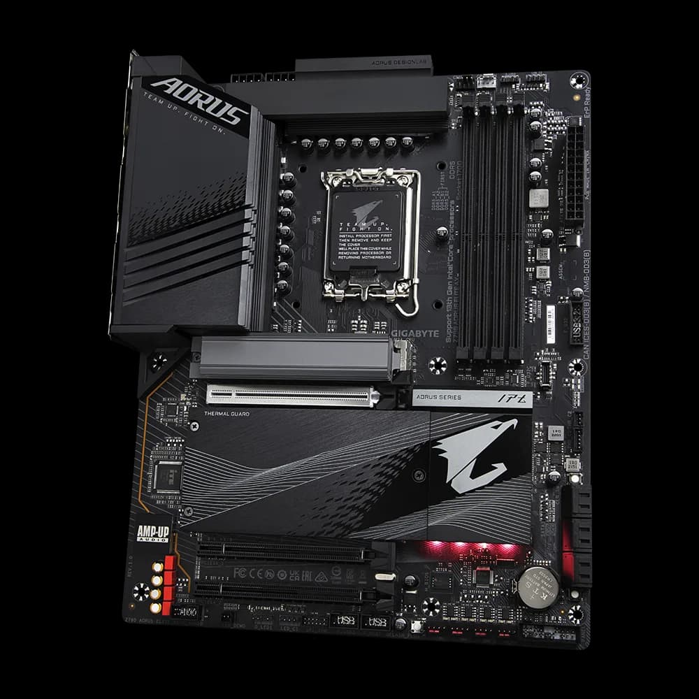 Placa de baza GIGABYTE Z790 AORUS ELITE AX "Z790 AORUS ELITE AX" . — miniatură