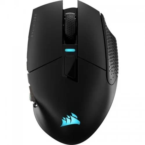 Mouse Gaming Wireless Corsair SCIMITAR ELITE WIRELESS, 26000 DPI, negru — miniatură