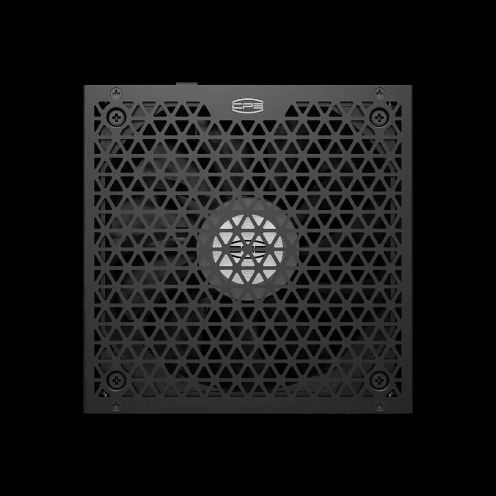 SURSA PCCooler "YK1000", 1000W, certificare 80Plus Bronze, non-modular, active PFC + DC to DC, fan 135mm, negru, "P5-YK1000-B1H" — miniatură