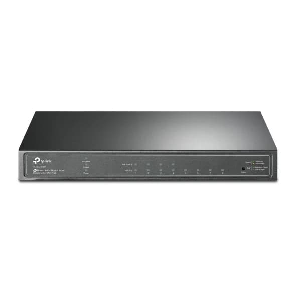SWITCH PoE TP-LINK 8 porturi Gigabit (4 PoE+), IEEE 802.3at/af, carcasa metalica "SG2008P"
