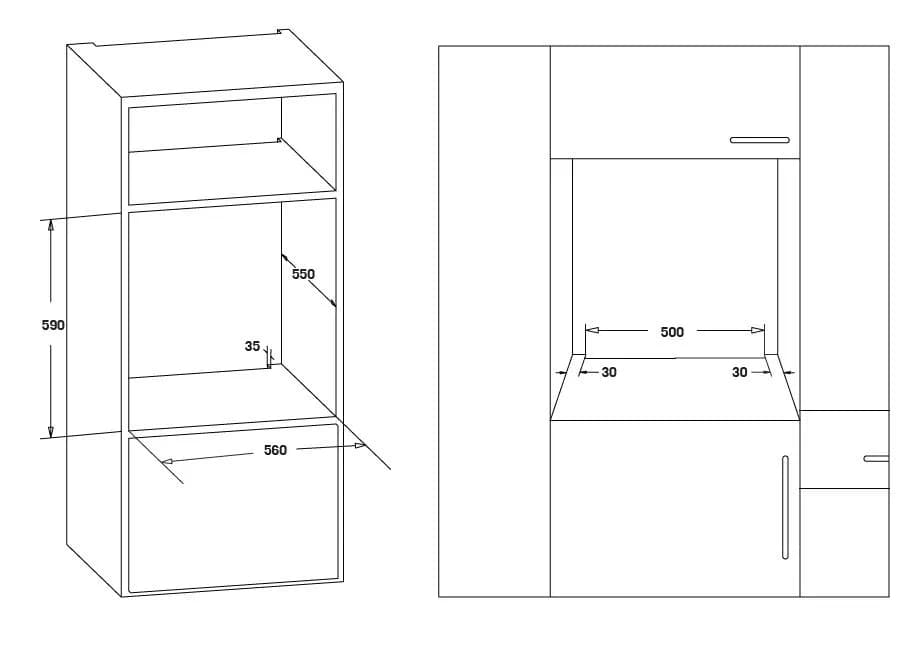 CUPTOR INCORPORABIL HEINNER HBO-S569LDTGC-GBK — miniatură