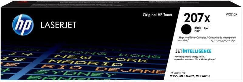 Toner HP 207X High Yield, Black