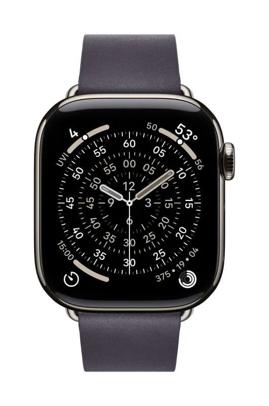 Curea pentru Apple Watch 42mm Midnight Purple Modern Buckle - Small