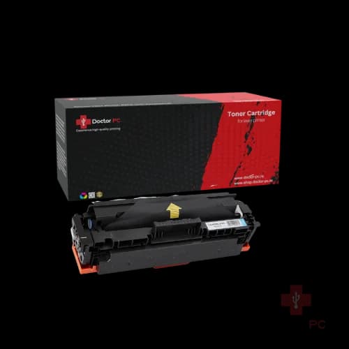 Toner HP 415XC.K | fara chip | W2031X / CRG055