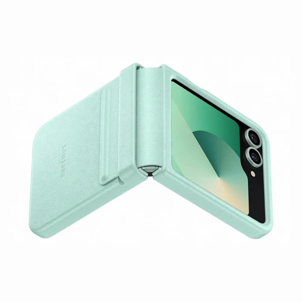 Husa Galaxy Z Flip 6 Green EF-VF741PMEGWW "EF-VF741PMEGWW" — miniatură