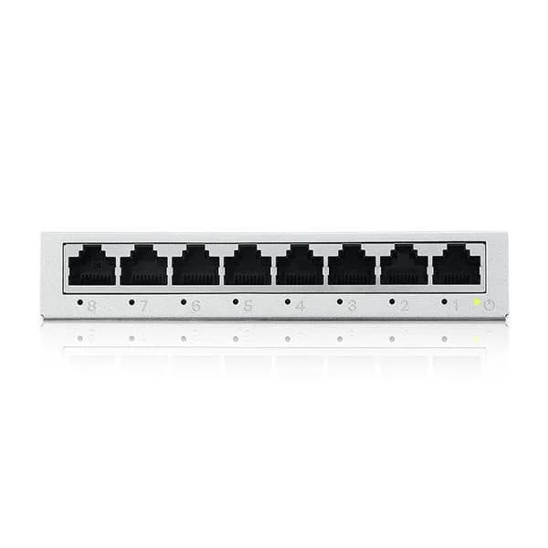 ZYXEL GS-108B V5 8-PORT DESKTOP SWITCH — miniatură