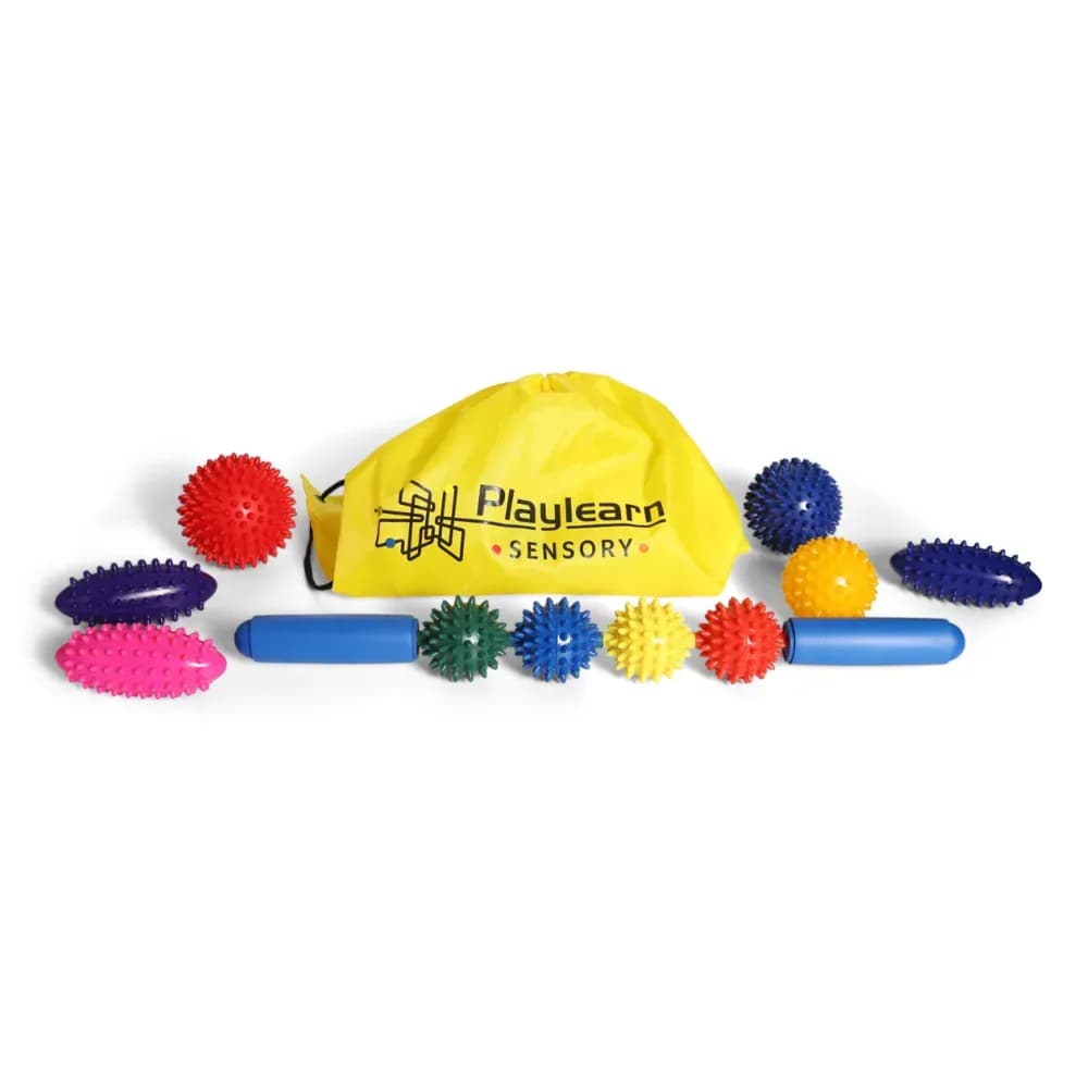 Kit de masaj senzorial cu țepi, 7 piese — miniatură