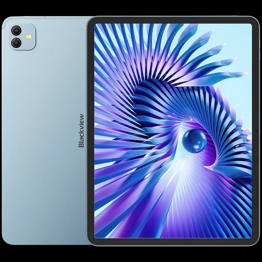 Blackview LINK 8 SET WiFi 12.7-inch 2k+ 2176x1600 90Hz 6GB+256GB MT Helio G100 Octa-core 2.2GHz Cam Front 13MP Rear 16MP 8400mAh Android 15 Dawn Blue "LINK8_DB6_EU"