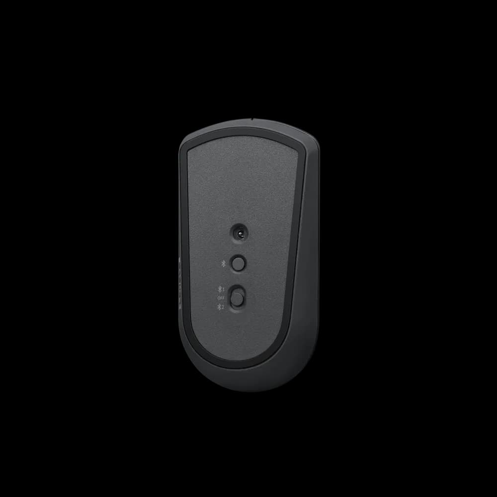 Mouse Wireless Lenovo ThinkPad Bluetooth Silent Mouse, 2400 dpi, Negru — miniatură