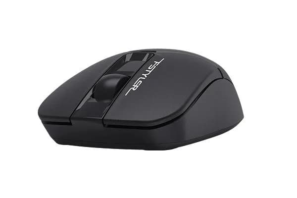 Mouse Wireless A4TECH FG12, 1200 dpi, Negru — miniatură