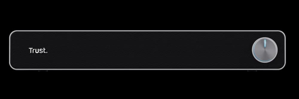 Soundbar Trust Arys, 12W, negru "TR-22946" — miniatură