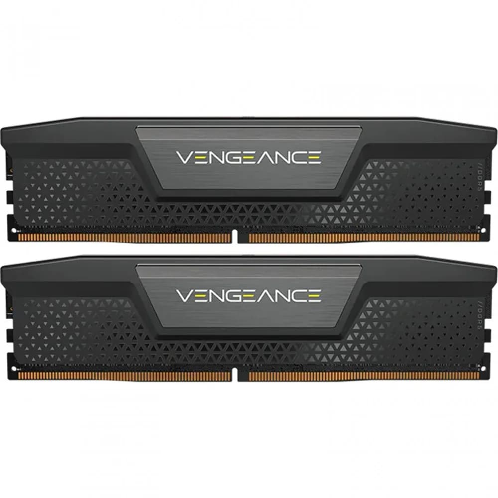 Memorie DDR Corsair - gaming Vengeance DDR5 64 GB, frecventa 5200 MHz, 32 GB x 2 module, radiator, "CMK64GX5M2B5200C40"
