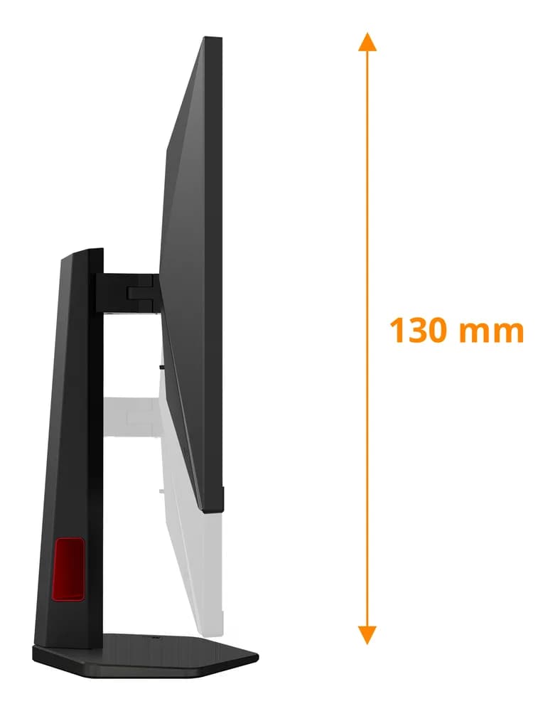 Monitor Gaming Fast IPS LED AOC 27" Q27G4ZR, QHD (2560 x 1440), HDMI, DisplayPort, Pivot, 160 Hz, 0.3 ms (Negru) "Q27G4ZR" — miniatură