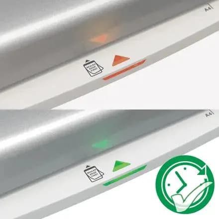 Laminator Leitz iLAM A3 Home Office, gri, "74400089" — miniatură