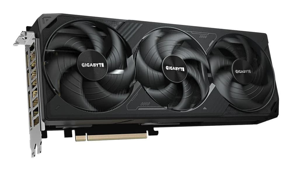 Placa video GeForce RTX 5070 Ti Windforce OC SFF 16G, 16384 MB GDDR7 "GV-N507TWF3OC-16GD" — miniatură